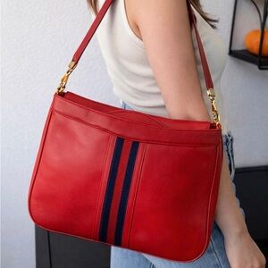 (59) GUCCI 70s Red Bag